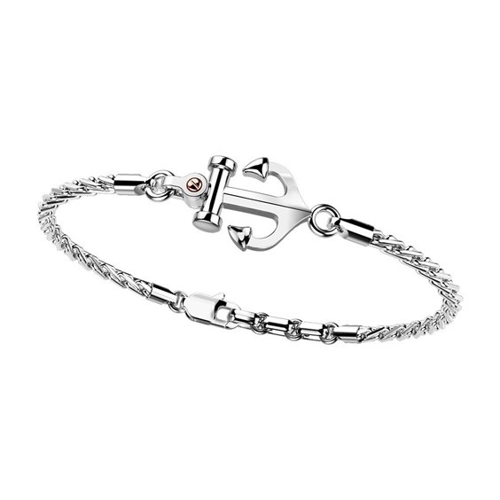 Bracciale Zancan Uomo Regata in Argento EXB646-B - EXB646-B